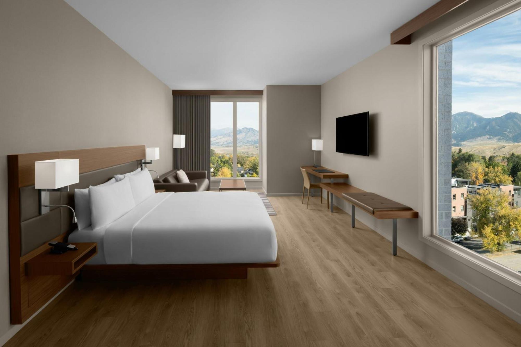 Ac Hotel By Marriott Bozeman Downtown Экстерьер фото