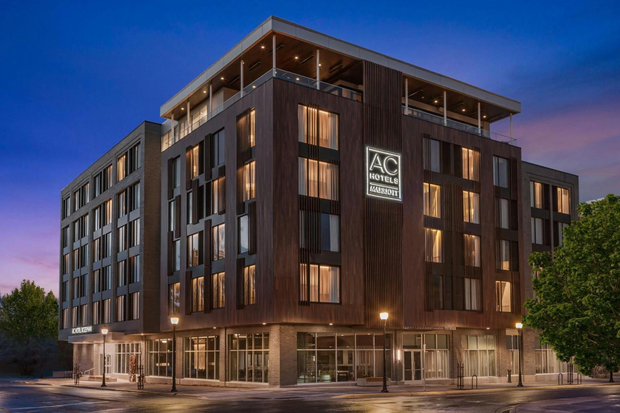 Ac Hotel By Marriott Bozeman Downtown Экстерьер фото