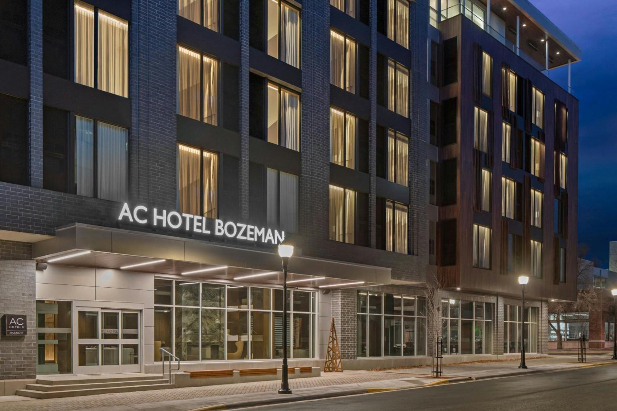 Ac Hotel By Marriott Bozeman Downtown Экстерьер фото