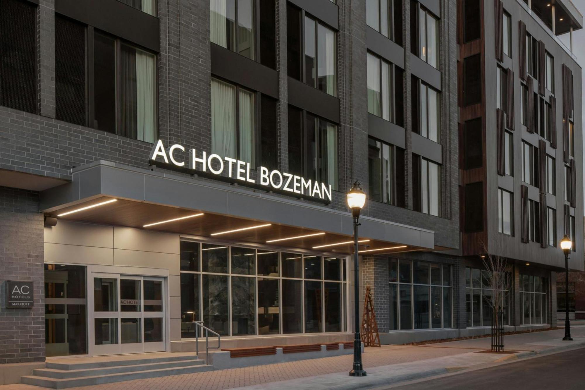 Ac Hotel By Marriott Bozeman Downtown Экстерьер фото